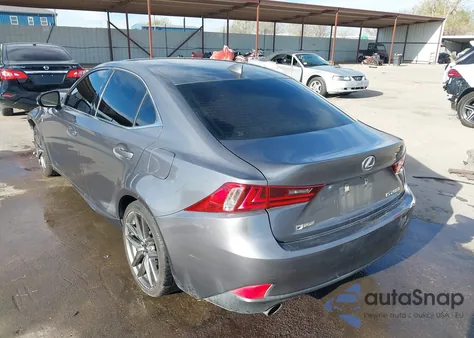 2016 Lexus Is 200T z USA, uszkodzony, nr VIN JTHBA1D28G5005479